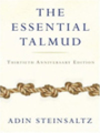 Image of The Essential Talmud
