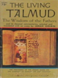 Image of The Living Talmud: The Wisdom Of The Fathers
