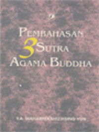 Image of Pembahasan Tiga Sutra Agama Buddha