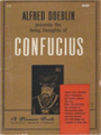 Image of Confucius: The Living Thoughts Series
