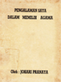 Image of Pengalaman Saya Dalam Memilih Agama