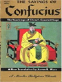 Image of The Sayings Of Confucius: The Teachings Of China's Greatest Sage