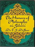 The History Of Philosophy In Islam