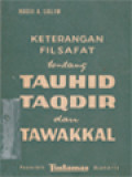 Keterangan Filsafat Tentang Tauhid Taqdir Dan Tawakal