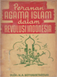 Peranan Agama Islam Dalam Revolusi Indonesia