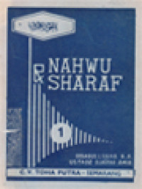 Nahwu & Sharaf I