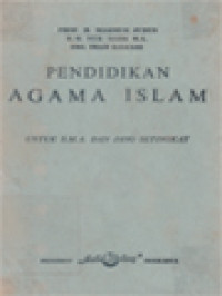 Pendidikan Agama Islam: Untuk SMA Dan Yang Setingkat