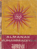 Almanak Muhammadiyah: Tahun 1394 H. / 1974-1975 M.