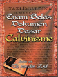 Enam Belas Dokumen Dasar Calvinisme