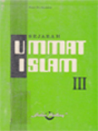 Sejarah Ummat Islam III