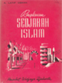 Image of Ringkasan Sejarah Islam I