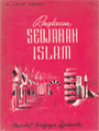 Ringkasan Sejarah Islam I