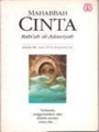 Image of Mahabbah Cinta Rabi'ah Al-Adawiyah