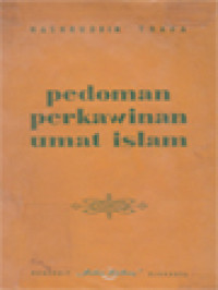 Image of Pedoman Perkawinan Umat Islam: Nikah, Talak, Rudju'