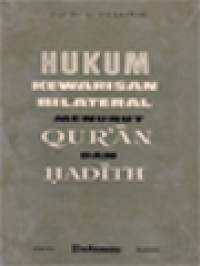 Image of Hukum Kewarisan Bilateral Menurut Qur'An Dan Hadith