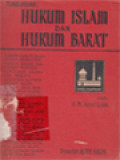 Tinjauan Hukum Islam Dan Hukum Barat