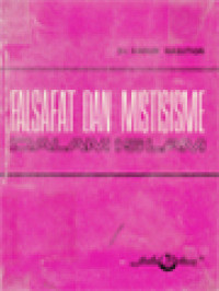 Image of Falsafat Dan Mistisisme Dalam Islam