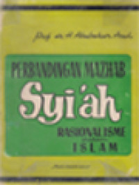 Image of Perbandingan Mazhab Syi'ah Rasionalisme Dalam Islam