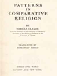 Patterns In Comparative Religion