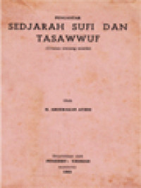 Image of Pengantar Sejarah Sufi Dan Tasawwuf (Uraian Tentang Mistik)