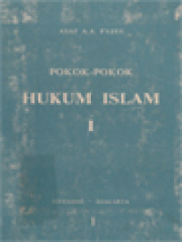 Pokok-Pokok Hukum Islam I