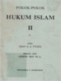 Pokok-Pokok Hukum Islam II