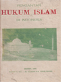 Pengantar Hukum Islam Di Indonesia