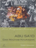 Abu Sa'id Dan Mazhab Khurasan