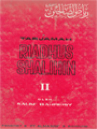 Tarjamah Riadhus Shalihin II