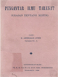Pengantar Ilmu Tarekat (Uraian Tentang Mistik)