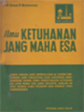 Ilmu Ketuhanan Yang Maha Esa (Tauhid-Theologi Islam)