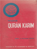 Tarjamah Al Quran Al Karim