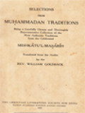 Selections From Muhammadan Traditions