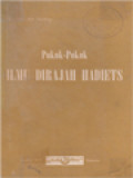 Pokok-Pokok Ilmu Dirajah Hadiets