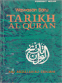 Image of Wawasan Baru Tarikh Al-Quran