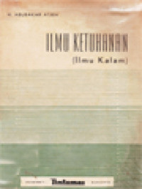 Image of Ilmu Ketuhanan