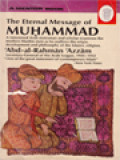 The Eternal Message Of Muhammad