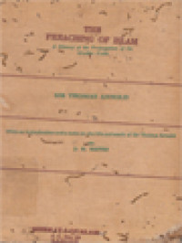 Image of The Preaching Of Islam: A History Of The Propagation Of The Muslim Faith