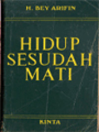 Image of Hidup Sesudah Mati