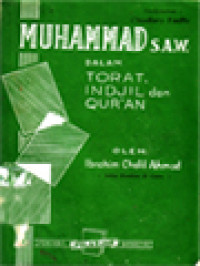 Muhammad S.A.W Dalam Torat, Injil Dan Qur'an