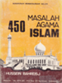 450 Masalah Agama Islam: Himpunan Pengetahuan Islam