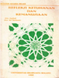 Image of Refleksi Ketuhanan Dan Kemanusiaan: Kuliah Agama Islam