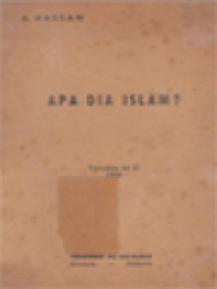 Image of Apa Dia Islam ?