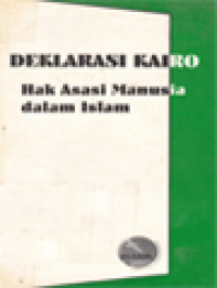 Deklarasi Kairo: Hak Asasi Manusia Dalam Islam