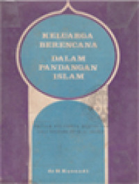 Keluarga Berencana Dalam Pandangan Islam