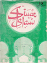 Image of Sinar Islam - No. 10 - Th. XLVI - Oktober 1978
