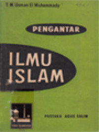 Image of Pengantar Ilmu Islam (Islamologi)