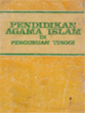 Pendidikan Agama Islam Di Perguruan Tinggi