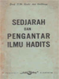 Image of Sedjarah Dan Pengantar Ilmu Hadits