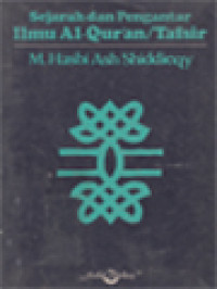 Image of Sejarah Dan Pengantar Ilmu Al-Quran / Tafsir